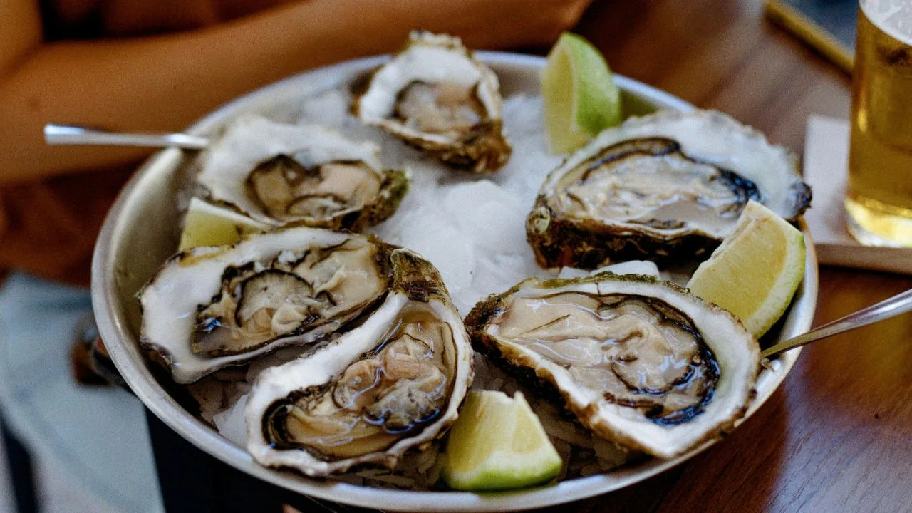 Huîtres et fruits de mer